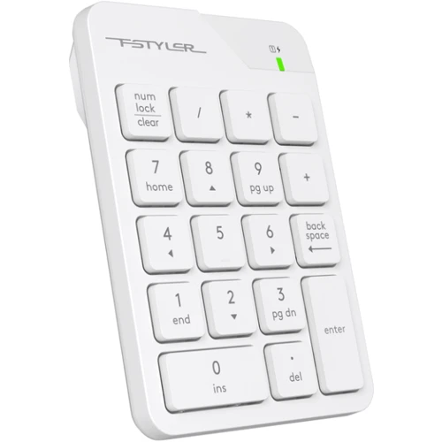 Клавіатура A4Tech FGK21C (White): Підключення беспроводное