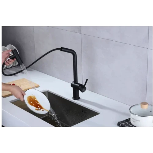 Змішувач для кухонного миття Nett FBB-44 Black