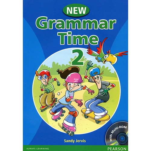 

Grammar Time 2 Student Book Pack New Edition