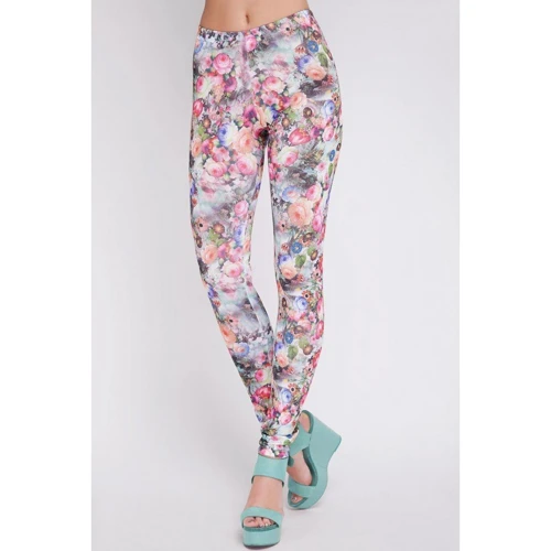 Леггинсы ArtStyleLeggings LSN-189E-40 40 серые