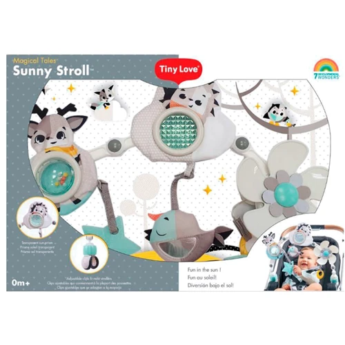 Развивающая дуга Tiny Love для коляски "Ночная лужайка"