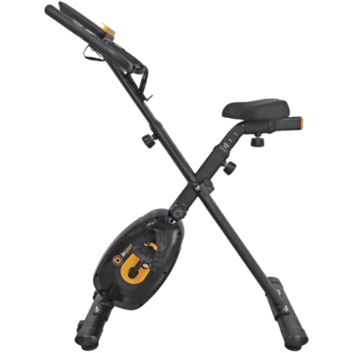 Велотренажер Besport BS-1560 XRAY магнітний чорно-жовтий (0012000001560)