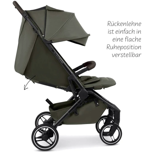 Прогулочная коляска ABC Design Ping 3 Trekking Avocado (12004982500): Ширина шасси 50.5