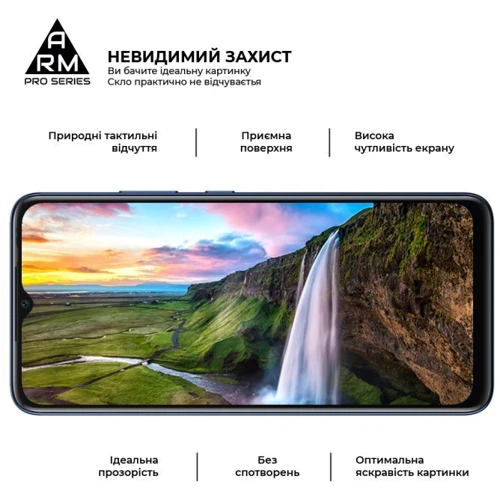 Аксессуар для смартфона ArmorStandart Tempered Glass Pro Black for Infinix Smart 7 / 7 HD (ARM68442) фото 4