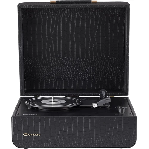 Виниловый проигрыватель Crosley Mercury (Black Croc)