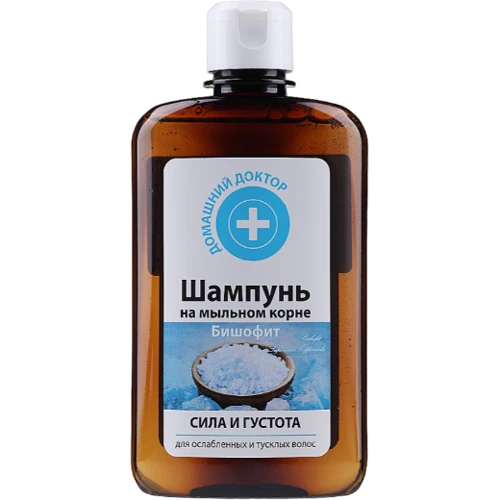 Домашний доктор Шампунь Бишофит сила и густота 300 ml