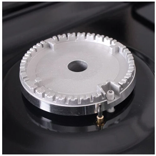 Газовая плита PRIME Technics PSG 54016 B: Газ-контроль конфорок есть