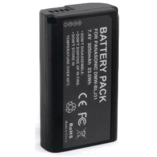 Extradigital для Panasonic BLJ31, Li - ion, 3050 mAh (BDP2696): Сумісність Panasonic BLJ31