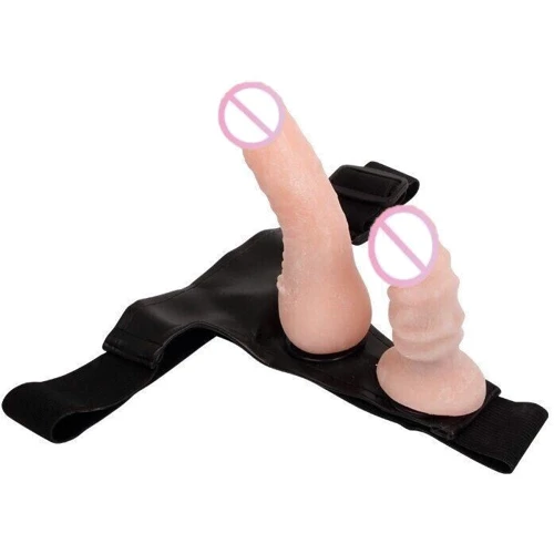 Страпон с вагинальной пробкой Female Harness Ultra, BW-022020