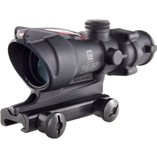 Прицел Trijicon ACOG 4x32 Red Chevron BAC NS оптический (TA31-D-100261): Посадочное место (диаметр колец) Кольца дюймовые