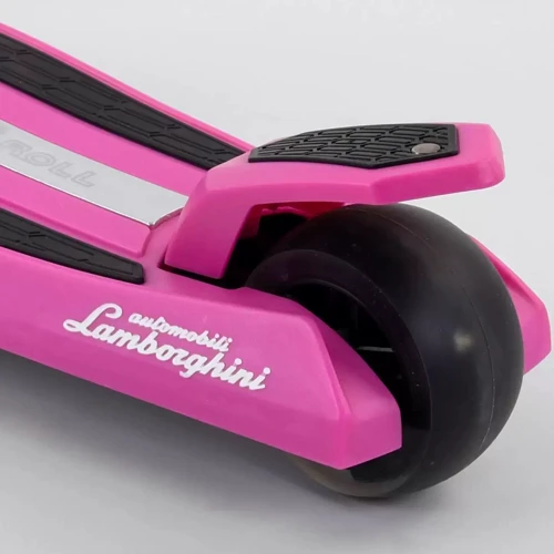 Самокат Lamborghini Kick'n'Roll Розовый (LB 30400): Тип тормоза ножной