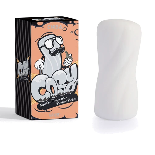 Мастурбатор Chisa COSY Blow Cox Masturbator Pleasure Pocket White