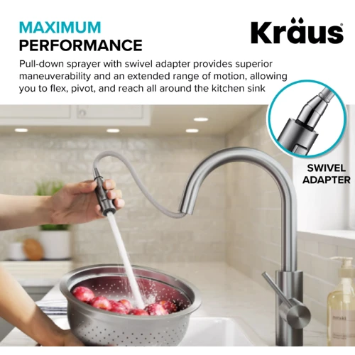 Змішувач для кухонного миття Kraus KPF-2620MB