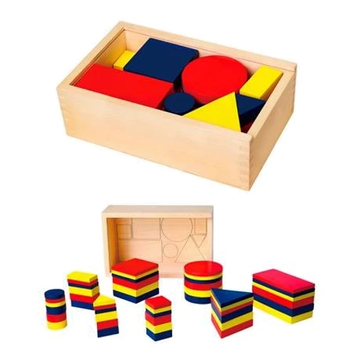 Обучающий набор Viga Toys Логические блоки Дьенеша (56164): Производитель Viga Toys