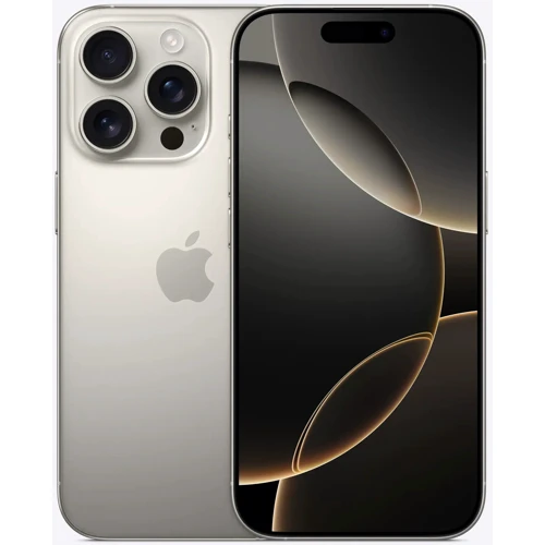 Apple iPhone 16 Pro 128GB Natural Titanium (MYNG3SX/A) UA