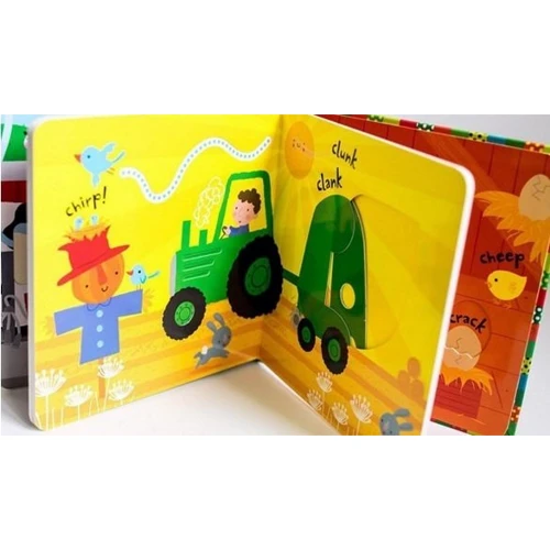 Baby's Very First Slide and See Farm / Посуньте і подивіться ферму: Количество страниц 10