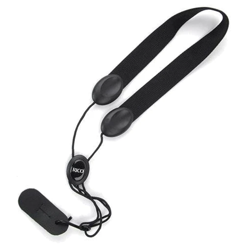 Ремень для кларнета RICO CCA01 Rico Clarinet Strap Black - Thumb Rest