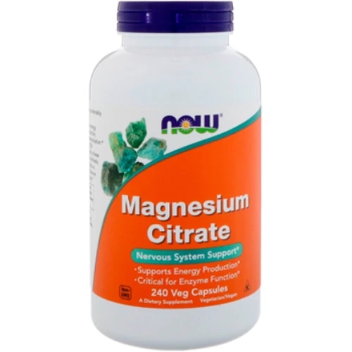 

Now Foods Magnesium Citrate Магний 240 капсул