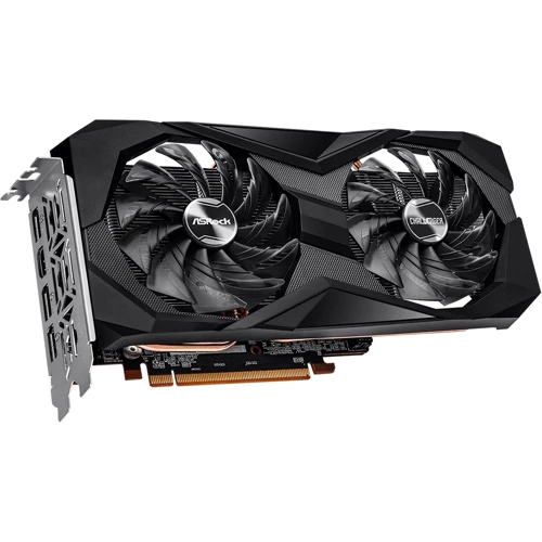 Видеокарта ASRock Radeon RX 6600 8Gb Challenger D OC (RX6600 CLD 8G OC) UA