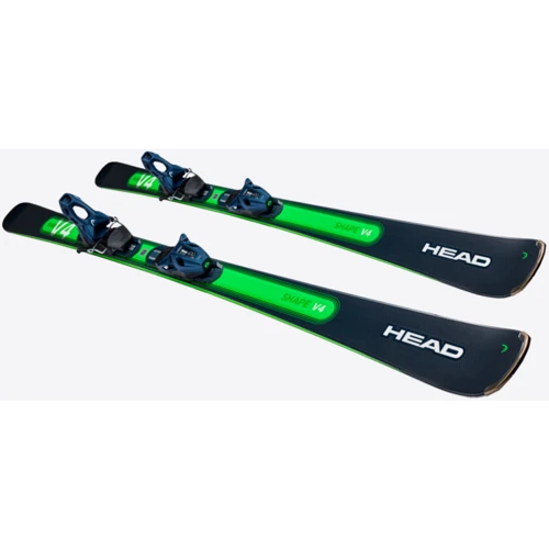Лыжи HEAD ( 315273 ) Shape V4 AMT-PR dbl/ge + крепления ( 100884 ) PR 11 GW BR.85[G]dk.bl 2024 (118323): Крепление в комплекте