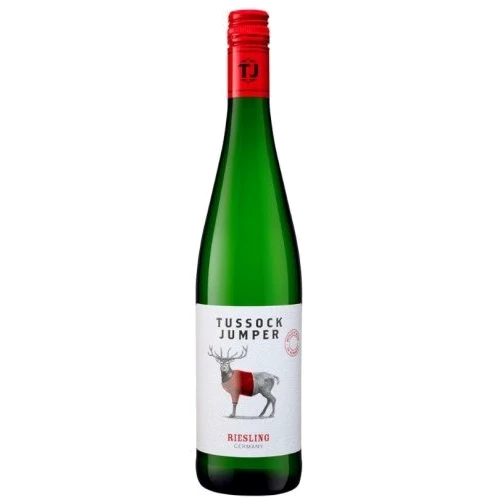 Вино Tussock Jumper, Riesling, 10.5%, белое полусладкое, 0,75 л (PRV3760204540241)