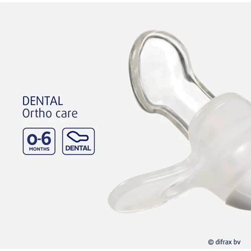 Пустышка Difrax Dentall силиконовая 0-6 мес (799) фото 7