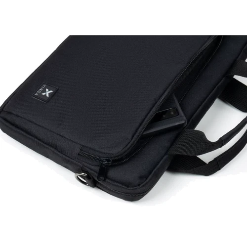Сумка для ноутбуков Vinga 14" Black (NB1430BK): Вместимость ноутбук, блок питания, аксессуары