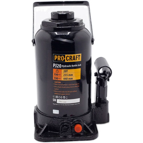Домкрат гідравлічний PRO CRAFT PJ-20