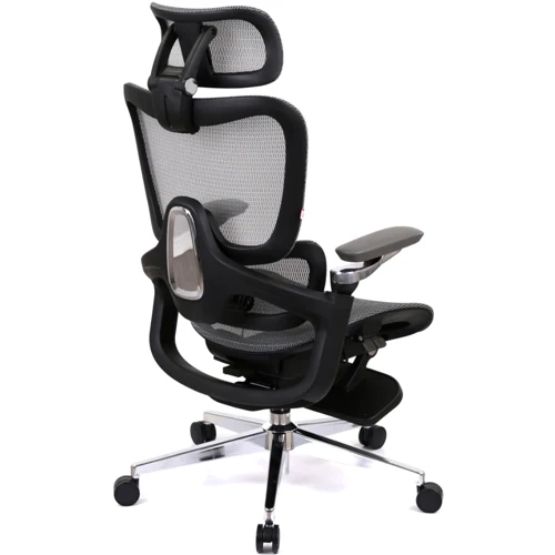 Офісне крісло АКЛАС Петрос R-SR Сірий (Сірий) (00158584)