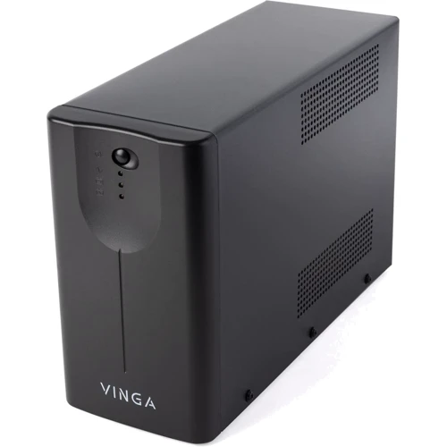 Vinga LED 2000VA metall case (VPE-2000M): Особенности Холодный старт