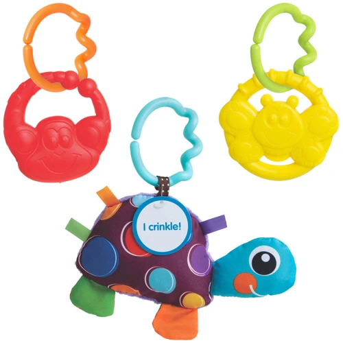 Розвиваючий килимок Playgro Ігри в парку (від 0 міс.) (0184213): Виробник Playgro
