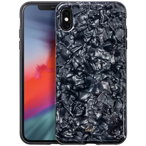 Чехол для iPhone LAUT Pearl Black (LAUT_IP18-L_PL_BK) for iPhone XS Max