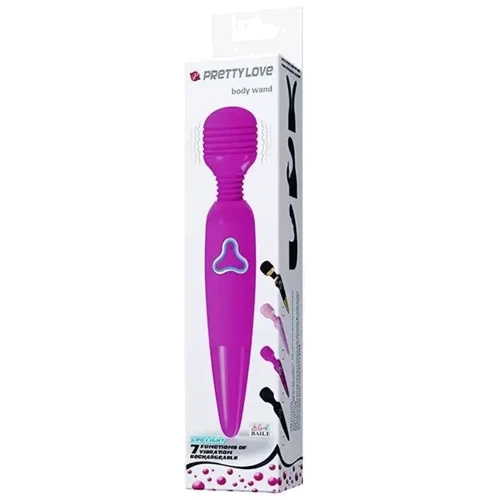 Вибромассажер серии Pretty Love Body Wand, BW-055010
