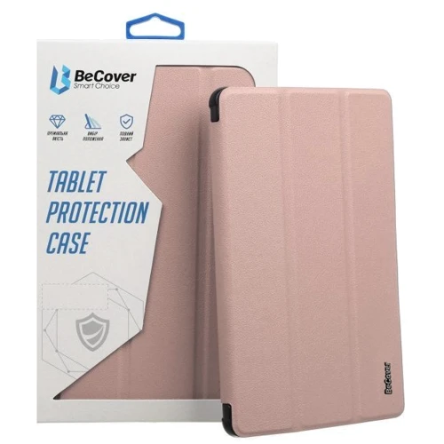 Аксесуар для планшетних ПК BeCover Case Book Soft Edge with Pencil mount Rose Gold for Lenovo Tab M10 Plus TB-125F (3rd Gen)/K10 Pro TB-226 10.61"  (708369)