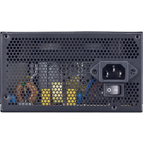 Блок питания CoolerMaster 550W MWE White V2 (MPE-5501-ACABW-EU): Модульные (съемные) кабеля отсутствует