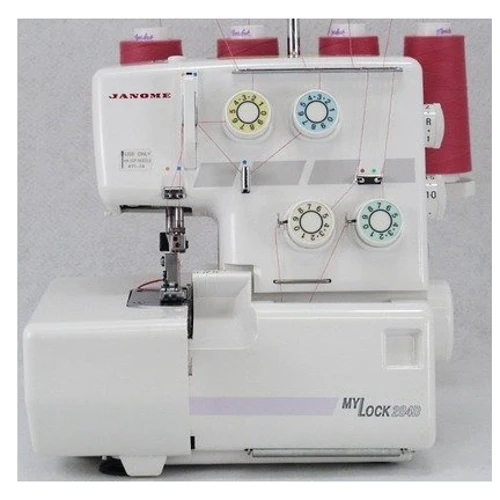 Оверлок Janome ML 205D: Кількість типів строчки н.д.