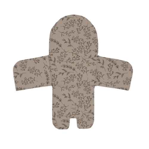 Вкладка на стул Ikea Flowers бежевый (W-303-000-733)
