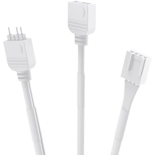 Кулер Fractal Design Prisma AL-12 ARGB PWM (FD-FAN-PRI-AL12-PWM-WT)