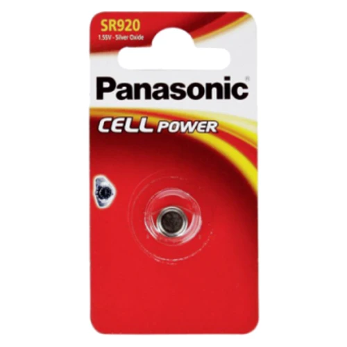Батарейка Panasonic SR 920 BLI 1 (SR-920EL/1B)