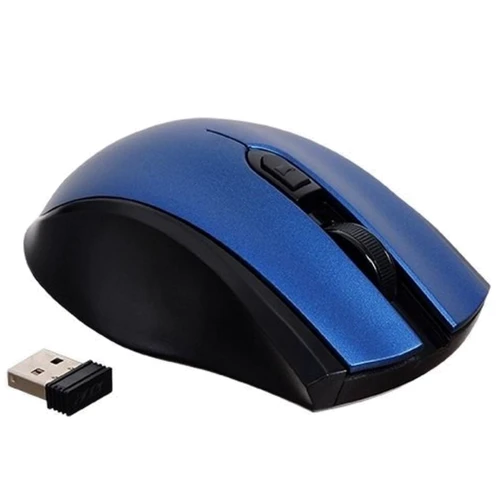 Мышь Acer OMR031 Wireless Blue (ZL.MCEEE.02B): Интерфейс подключения Wireless