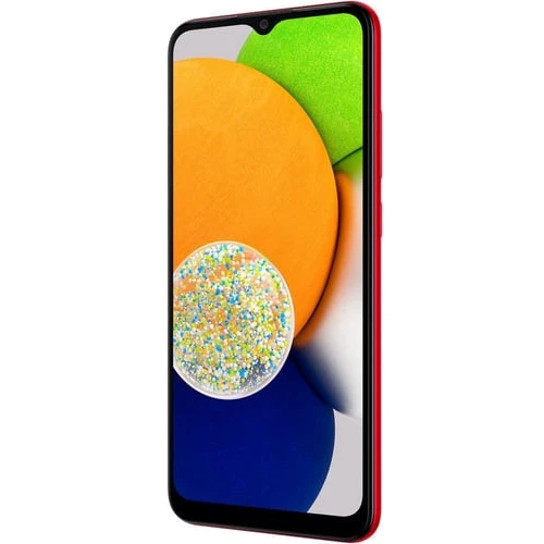 Смартфон Samsung Galaxy A03 4/64 GB Red Approved Вітринний зразок фото 5