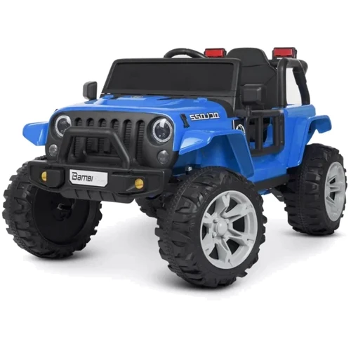 Детский электромобиль Джип Bambi Racer синий (M 4282EBLR-4)
