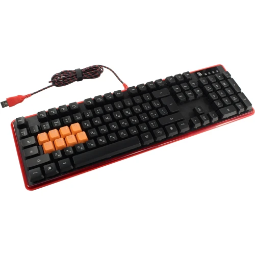 Клавіатура A4Tech Bloody B2278 Black/Red