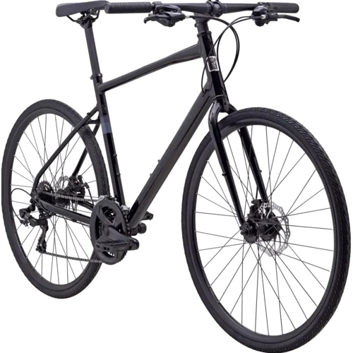 Велосипед Marin Fairfax 28" 1 рама - M 2024 Gloss Black/Black (SKE-30-33): Материал рамы Алюминий