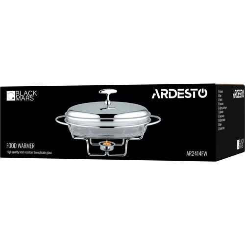 Мармит Ardesto BLACK MARS 3 л (AR2414FW) фото 5