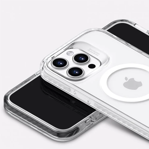 Чехол для iPhone VOKAMO Case with MagSafe Smult Blue for iPhone 15 Pro Max (NVK010876): Тип аксессуара чехол