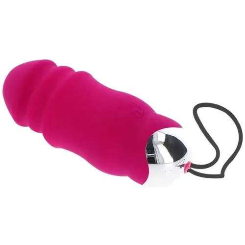 Виброяйцо с пультом ДУ Toy Joy Sunny Side Up And Down (розовый)