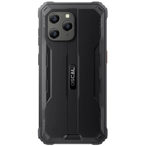 Смартфон Oscal S70 Pro 4/64GB Black: Дисплей 6.1" IPS (1560х720) / 282 ppi