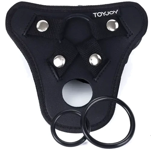 Трусики для страпона Toy Joy Strap-On Pleasure Harness (черный)
