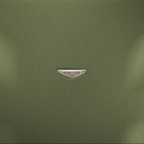 Чемодан Semi Line 24" (M) Green (T5710-2): Стиль Повседневный (Casual)